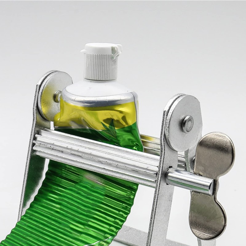 Restokki Toothpaste Squeezer and Tube Dispenser Tube Squeezer Tube Press