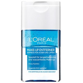 L'OrÃ©al Paris Dermo Expertise Reinigung Augen-Make-Up-Entferner waterproof, 125 ml