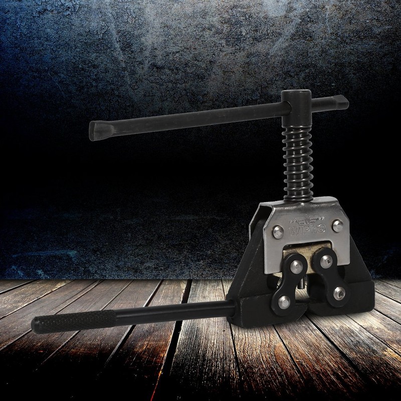 Qiilu Motorcycle Chain Breaker Chain Repair Tool, Chain Cutter Splitter