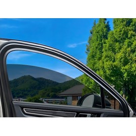 Detachable Car Side Window Tinting, UV Protection, Sun Protection, Privacy, Snow Blindness, Light Transmittance 33% (2018-2025 Toyota RAV4 Front Window)