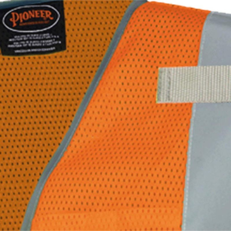 Pioneer Safety Vest for Men – Hi Vis Reflective Mesh