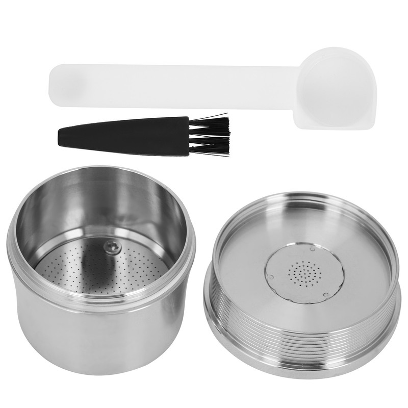 Stainless Steel Reusable Coffee Filter Capsule Set Coffee Maker Parts