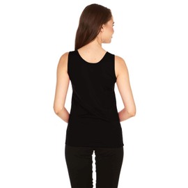 Minus33 Merino Wool 2003 Lafayette Women's Lightweight Wool Tank Top Black XSmall