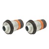 2PCS Front Subframe Rear Bush Reduce Vibration Improve Stability 54467