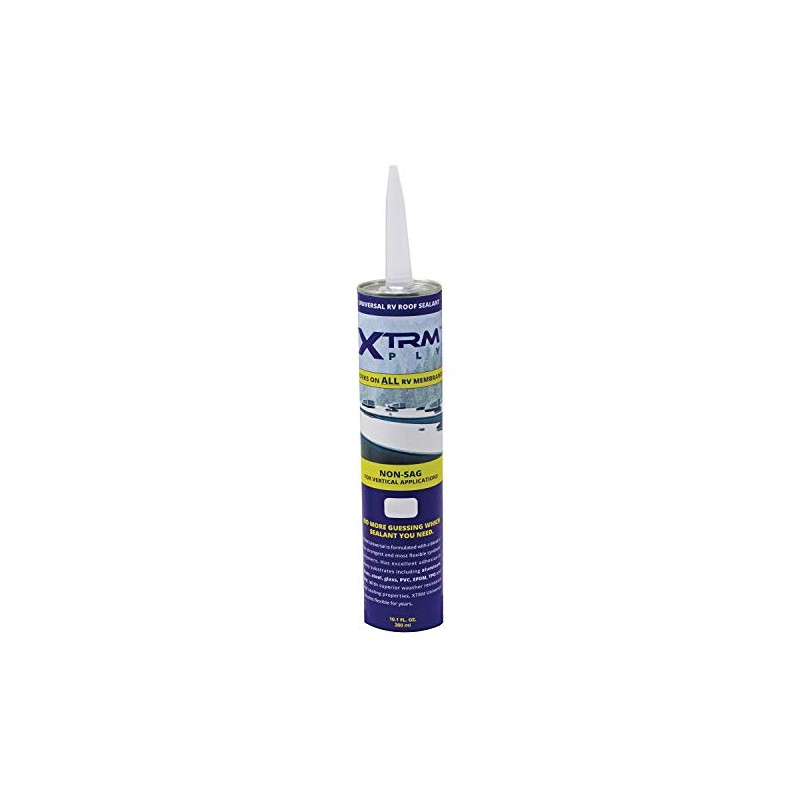 LaSalle Bristol 270341437B XTRM Universal Non-Sag Sealant - 10 oz.,
