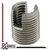 Threaded insert (self-tapping) with cutting slot - M6 - (1