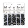 VEDA 200 Pcs 15 Different Sizes Nitrile Sealing Ring Set