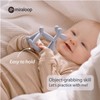 Miraloop Teething Toys for Babies 0-6 Months, Never Drop Food