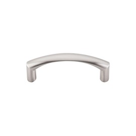 Top Knobs M1703 Nouveau Collection 3" Griggs Pull, Brushed Satin Nickel