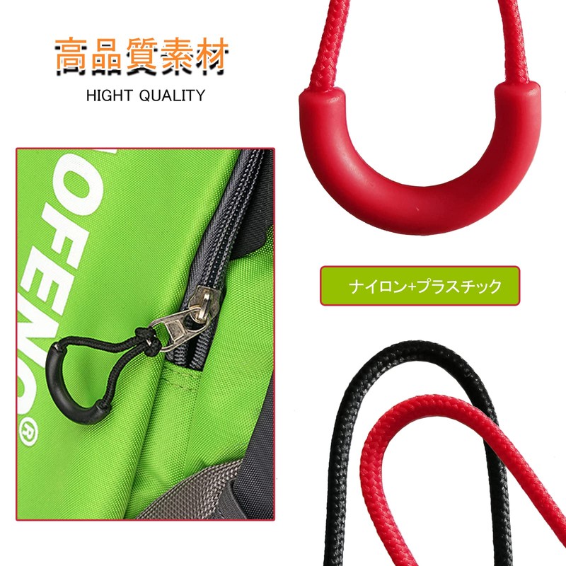 DY.2ten 10pcs Zipper Pulls Zipper Tabs Zipper Pulls Replacement Zipper