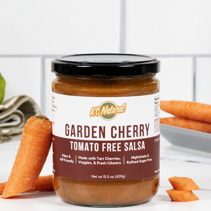 KC Natural - Garden Cherry Tomato Free Salsa - Nightshade