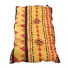 Inflatable Camping Pillow PVC Compressible Lightweight Colorful Automatic Inflatable Pillow