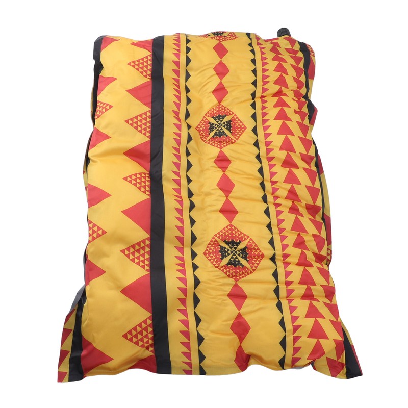 Inflatable Camping Pillow PVC Compressible Lightweight Colorful Automatic Inflatable Pillow