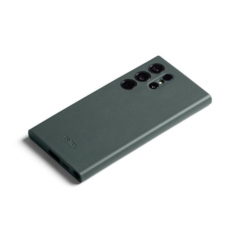 Bellroy Funda de Piel S24 Ultra - Everglade