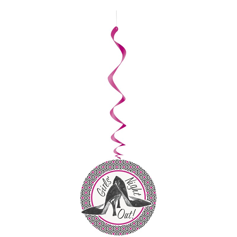 Bachelorette - Servilletas de cóctel, ondas colgantes, Multicolor, 32", 1