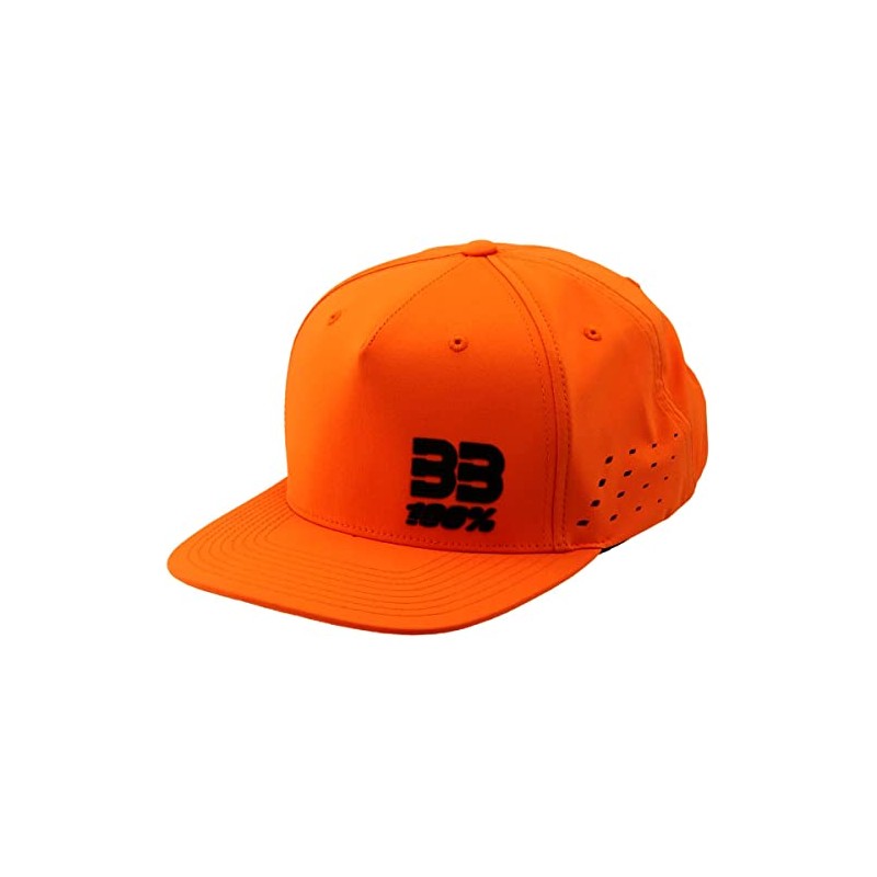 BB33 DRIVE Snapback Hat Orange