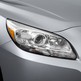 VLINCAR for Chevy Malibu 2013 2014 2015 Headlight Assembly 2016 Malibu Limited Head Light Replacement Halogen Headlamp Right Passenger Side 23294939