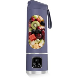 Portable Personal Blender for Travel, Gym, Desk, and Small-Kitchen Smoothie Routines - Lilogi 500ML Blenders Smoothies