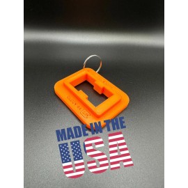 GLOCK 44 22LR Speedloader / Bright Orange Speed Loader Key Ring Mag Loader