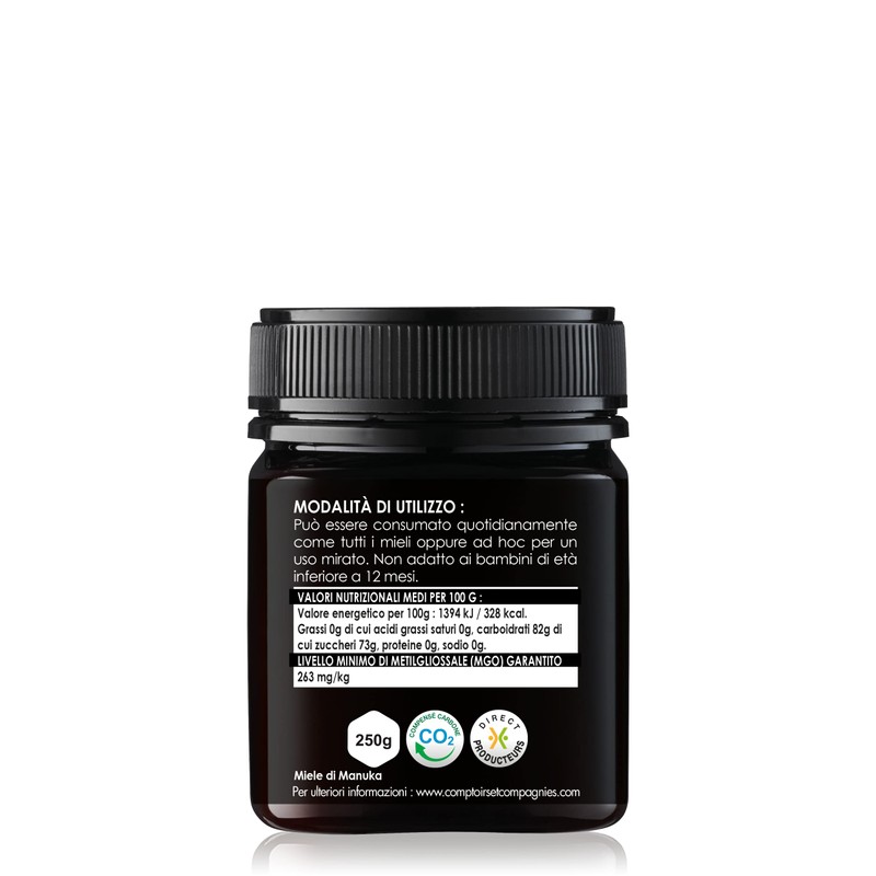 COMPTOIRS ET COMPAGNIES - Miele Di Manuka - MGO 263