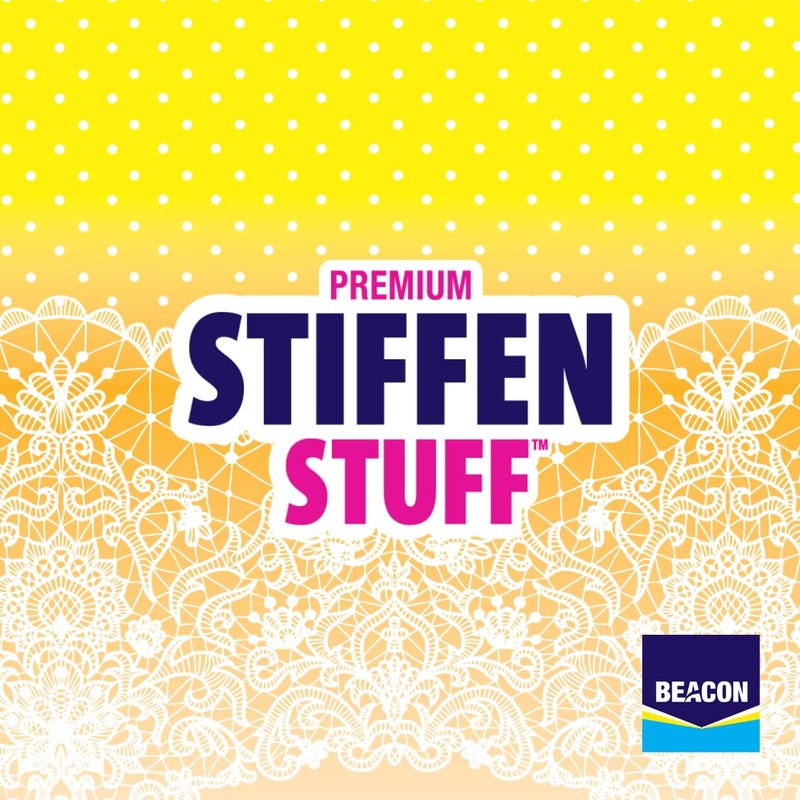 Beacon Stiffen Stuff Fabric Stiffening Spray - Quick, Even Application