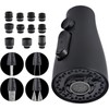 Kitchen Sink Faucet Replacement Parts - 4 Function Nozzles with