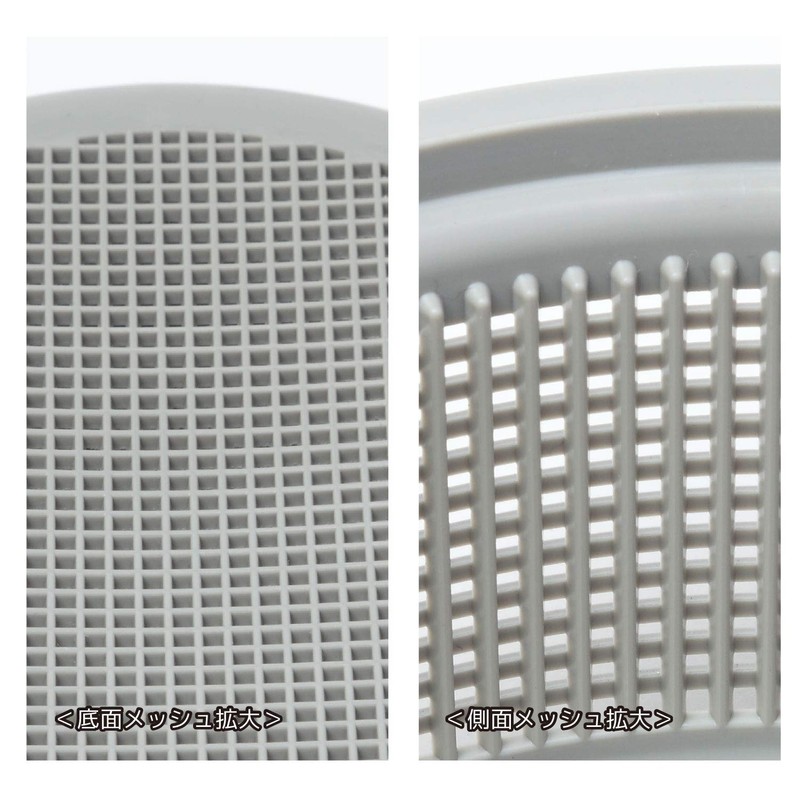 Belca Made in Japan Drain Strainer, Stainless Steel, Shallow Strainer