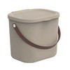 Rotho Albula Storage Container with Lid, 6L Storage System, Storage