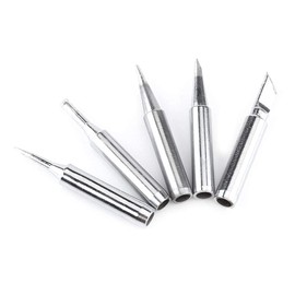 900M-T Soldering Tip Solder Iron Tips Replacement Kit for for Hakko, Radio Shack, TENMA, ATTEN, Quick, Aoyue, Yihua Solder Station 5Pcs