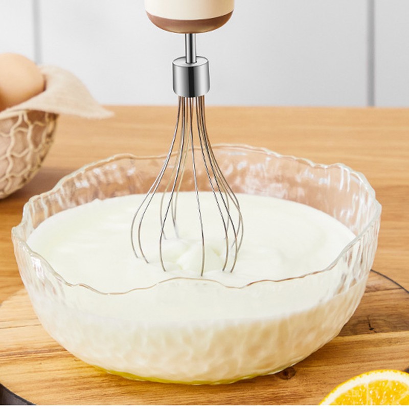 Electric Mixer Garlic Chopper 2 in 1 Electric Hand Mixer
