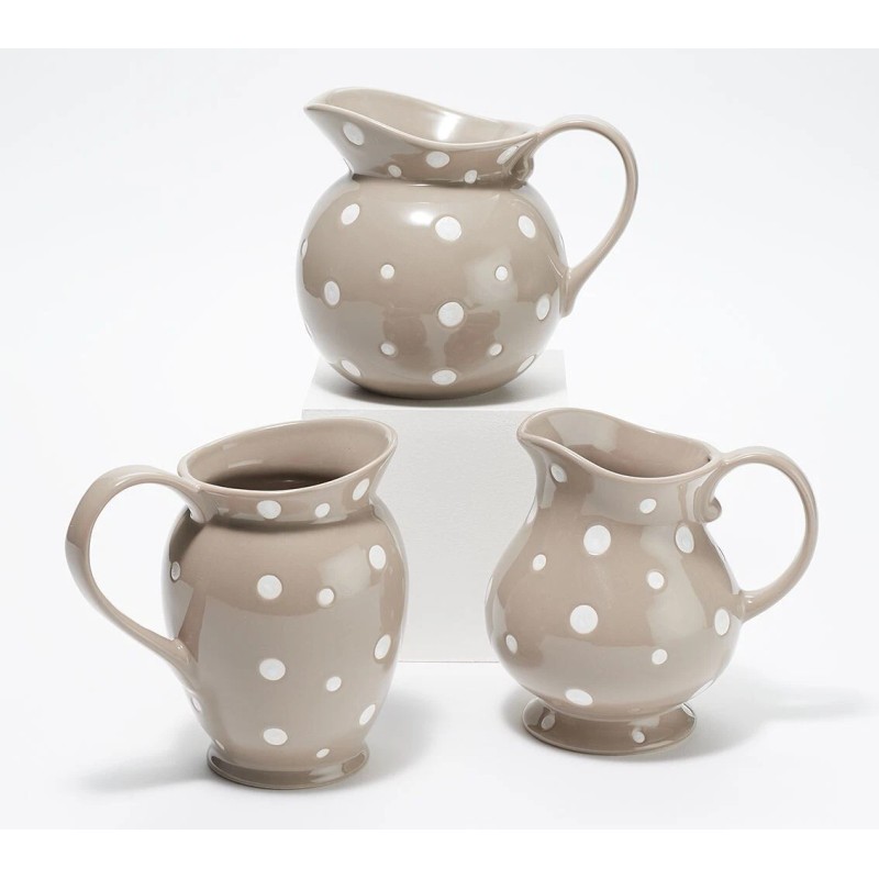 TEMPTATIONS Temp-tations S/3 Mini Pitchers,Gravy