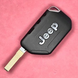 Jeep NEW OEM 2018 - 2024 Jeep Wrangler SMART Remote Flip Key 4B RS - OHT1130261