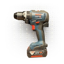 Naturalspring Tool Wall Holder for Küpper Perforated Wall Euro Perforated Wall Accessories System Holder Workshop Organisation (Bosch Professional Cordless Screwdriver)