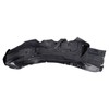 TRQ Front Left Inner Fender Liner Black Drivers Side Compatible