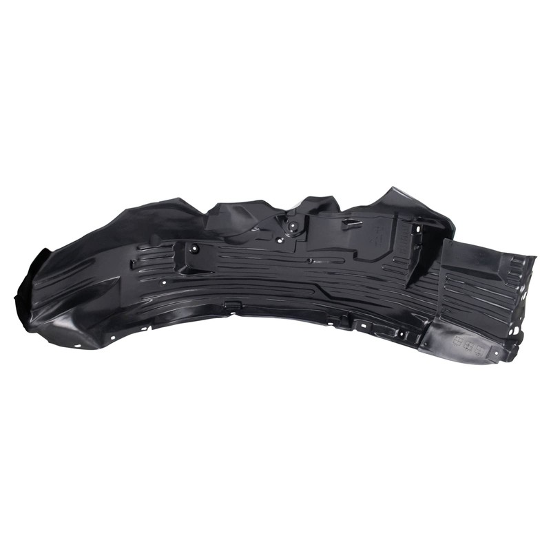 TRQ Front Left Inner Fender Liner Black Drivers Side Compatible