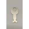 Generisch 1 Replacement Key No. 5 for Money Boxes and