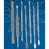 Periosteal Dental Elevator Set of 7 Pieces Sorted German Stainless