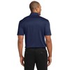 Port Authority Silk Touch Performance Pocket Polo, Navy, Medium