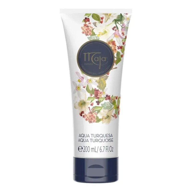 Maja Crema Líquida Perfumada Aqua Turquesa 200ml