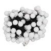 39.4ft LED Colorful Globe Lights with 100 LED Bulbs IP65