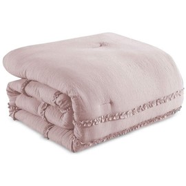 Macy's Odessa Blush 4-Pc. Twin/Twin XL Comforter Set - Blush