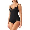 Sassa 989 Women's Shaper Bodysuit Black (Black 500) Size 10