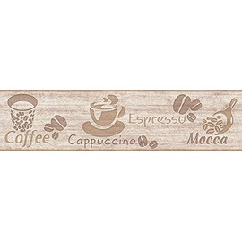 A.S. Création Only Borders 10 Border 5.00 m x 0.13 m Beige Brown Grey Made in Germany 368611 36861-1