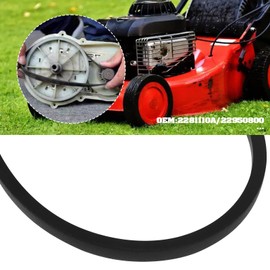 LT Easiyl 1PC Mower 5 Speed Gearbox Drive V-Belt 2184x2134mm Width 13mm 228110A 1688 22950800 Compatible with Westwood Countax Tractors