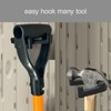 meeeyya Heavy Duty Tool Hooks Compatible Sheds, Tool Hanging Organizer