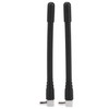 Jesnoe 2Pcs Mini TS9 Antenna for (MF61) 4G LTE Modem