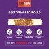 Treatly Combo Chews Beefhide Rolls 7" w/Beef Meat Wrap Dog