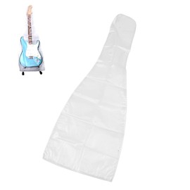 Musiin Guitar Cover Transparent Frosted Dust Cover for Electric Guitar - Elegant Protection for Your Prized Instrument