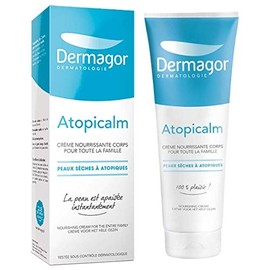 Dermagor atopicalm nourishing body cream dry skin 2x250ml / 더마고르 atopicalm 너리싱 바디 크림 건성 피부 2x250ml
