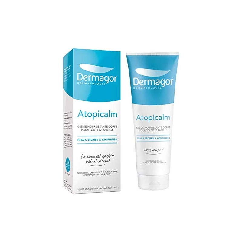 Dermagor atopicalm nourishing body cream dry skin 2x250ml / 더마고르